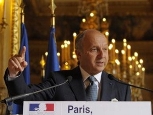 Ngoại trưởng Pháp Laurent Fabius.